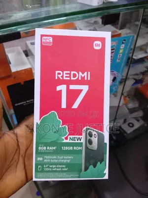 New Xiaomi 17 256 GB Red