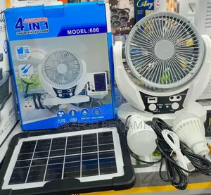 High Quality 4in1 Solar Fan