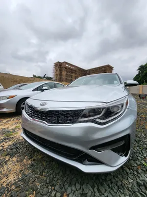 Kia Optima 2019 Silver