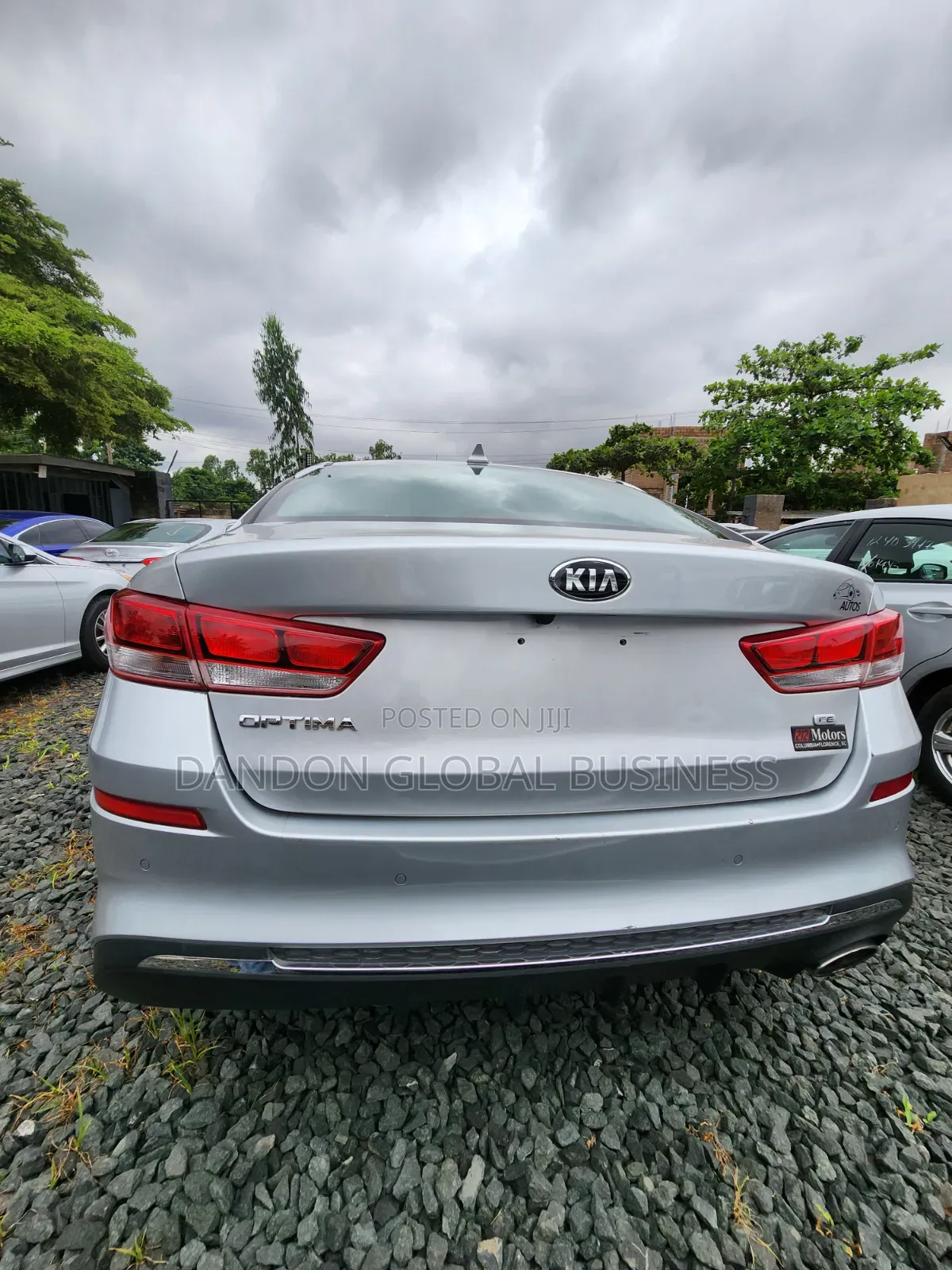 Kia Optima 2019 Silver