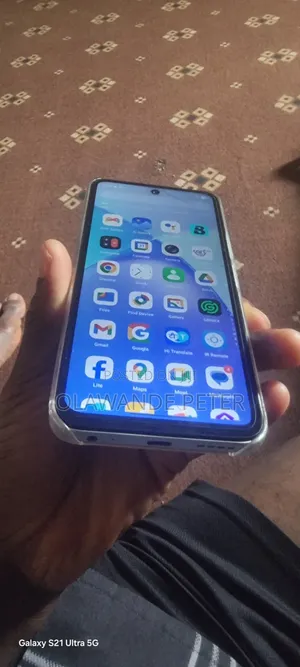 Infinix Smart 10 64 GB Silver