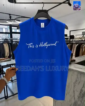 Quality Men’s Armless Tank Top