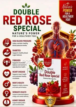 Double Red Rose Celgen12 Wellness Supplement -
