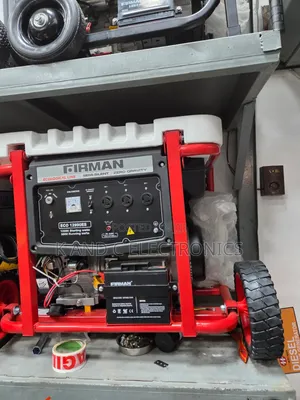 10kVA Fireman Petrol Generator – Dependable Backup Power