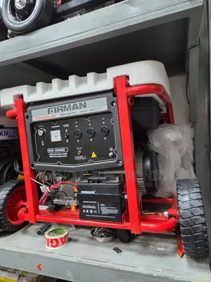 10kVA Fireman Petrol Generator – Dependable Backup Power