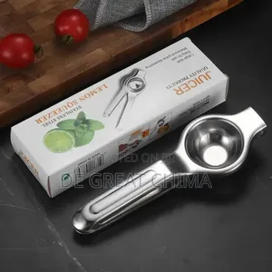 Stainless Lemon Squeezer