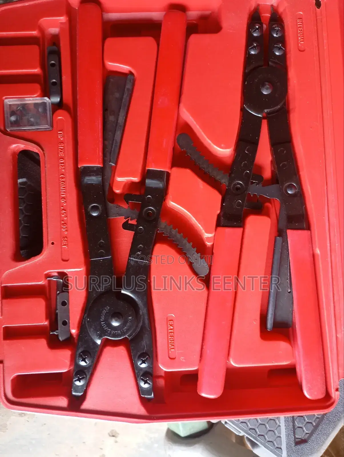 Circlip Pliers Set Heavy Duty Available in All Sizes