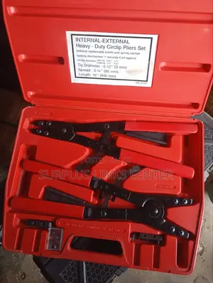 Circlip Pliers Set Heavy Duty Available in All Sizes