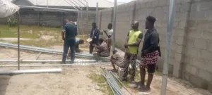 Marquee Tent, Canopy Construction