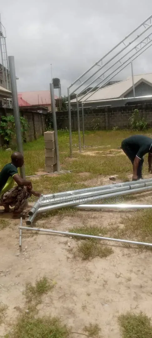Marquee Tent, Canopy Construction