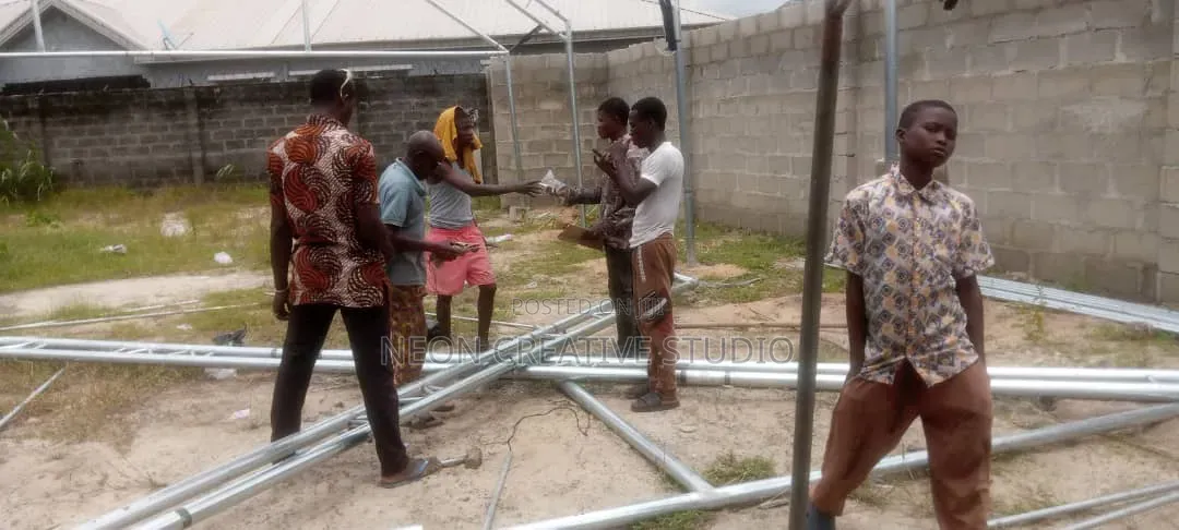 Marquee Tent, Canopy Construction