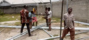 Marquee Tent, Canopy Construction