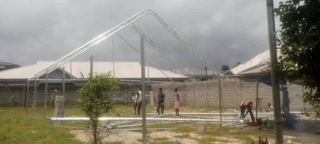 Marquee Tent, Canopy Construction