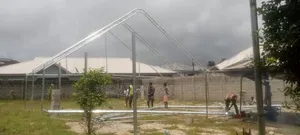 Marquee Tent, Canopy Construction