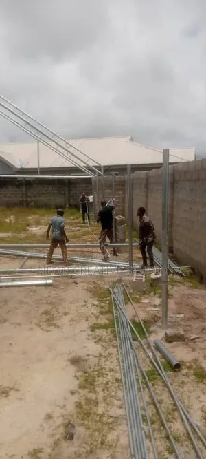 Marquee Tent, Canopy Construction