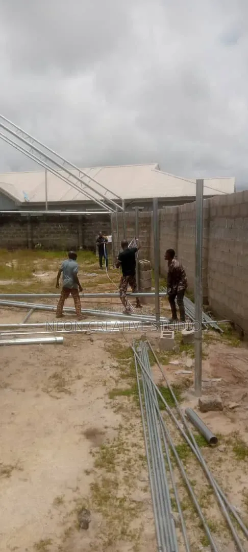 Marquee Tent, Canopy Construction