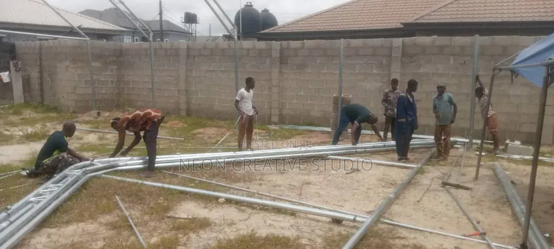 Marquee Tent, Canopy Construction