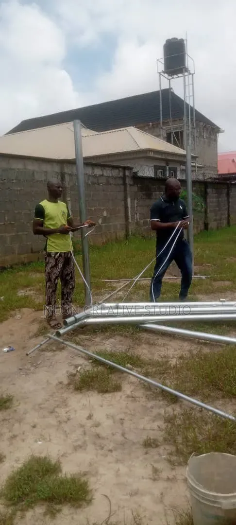 Marquee Tent, Canopy Construction