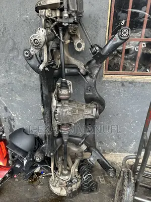 Complete Back Axle Porsche Cayenne 2013