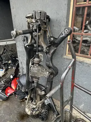 Complete Back Axle Porsche Cayenne 2013