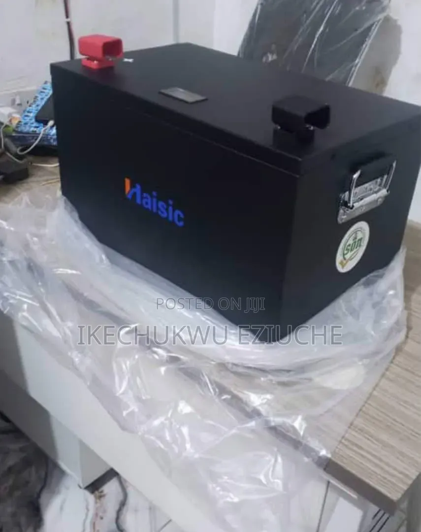 8kwh 24v Haisic Lithium Battery