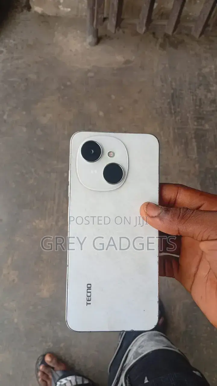 Tecno Pop 9 128 GB White