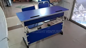 2 Seater Student Desk