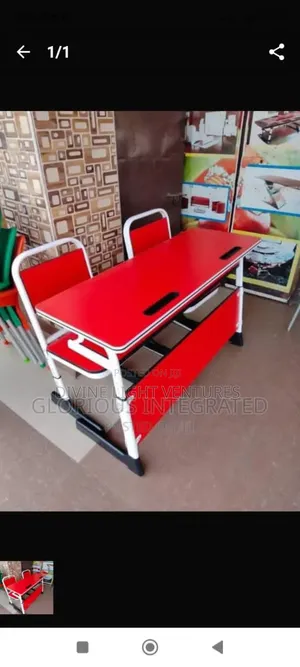 2 Seater Student Desk