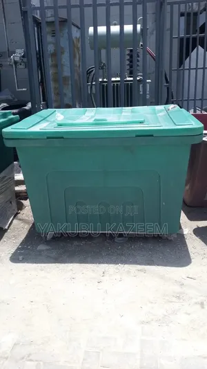 Geepee 1100lt Wheeler Wastebin