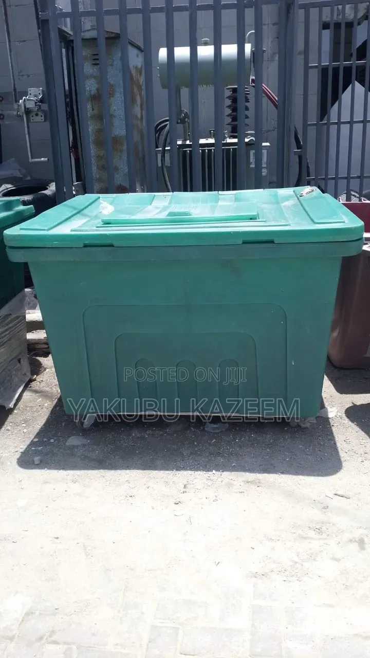 Geepee 1100lt Wheeler Wastebin