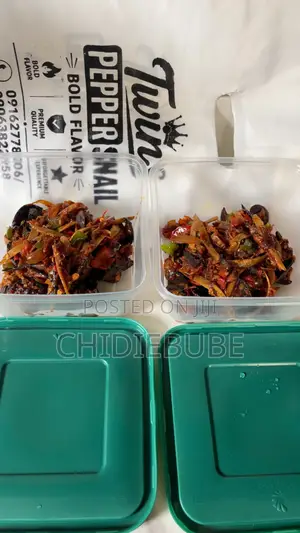 Tasty Pepper Snail
