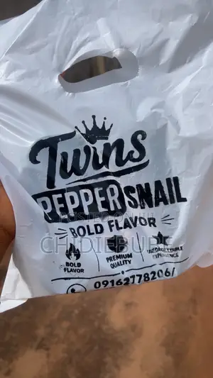 Tasty Pepper Snail