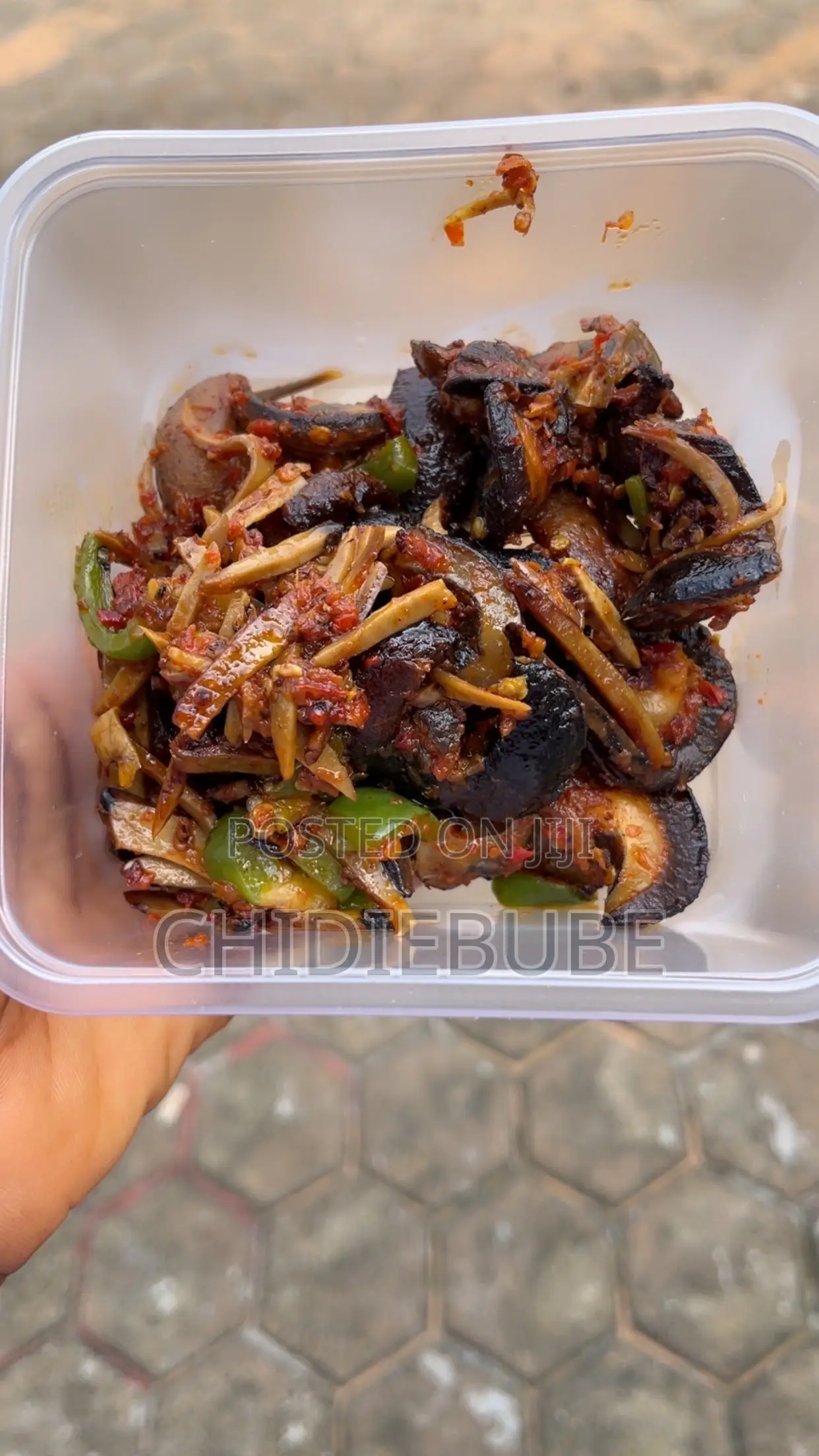 Tasty Pepper Snail