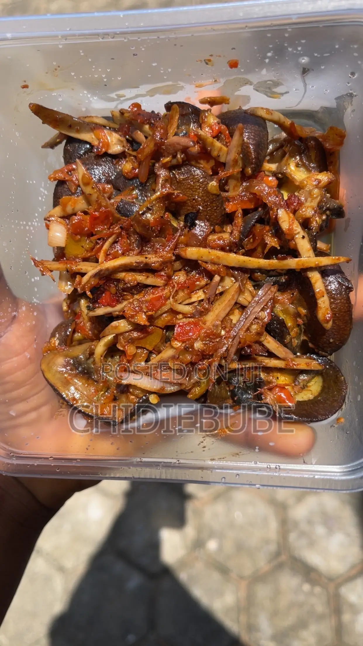 Tasty Pepper Snail