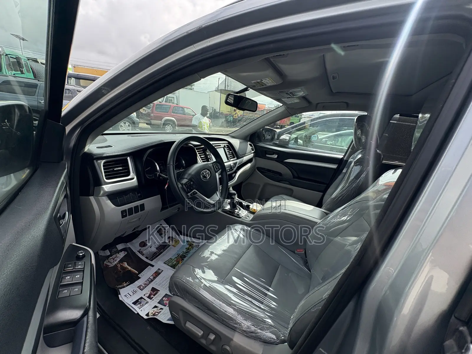Toyota Highlander 2015 Silver