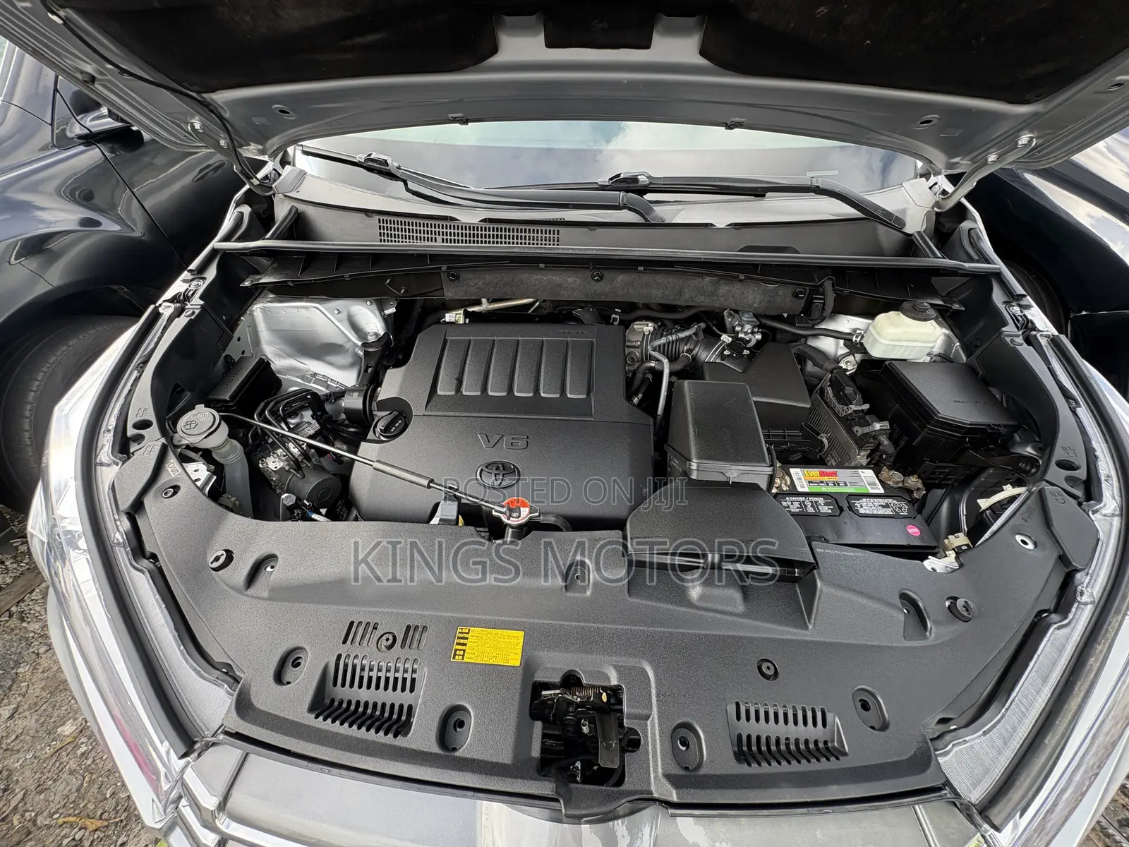 Toyota Highlander 2015 Silver