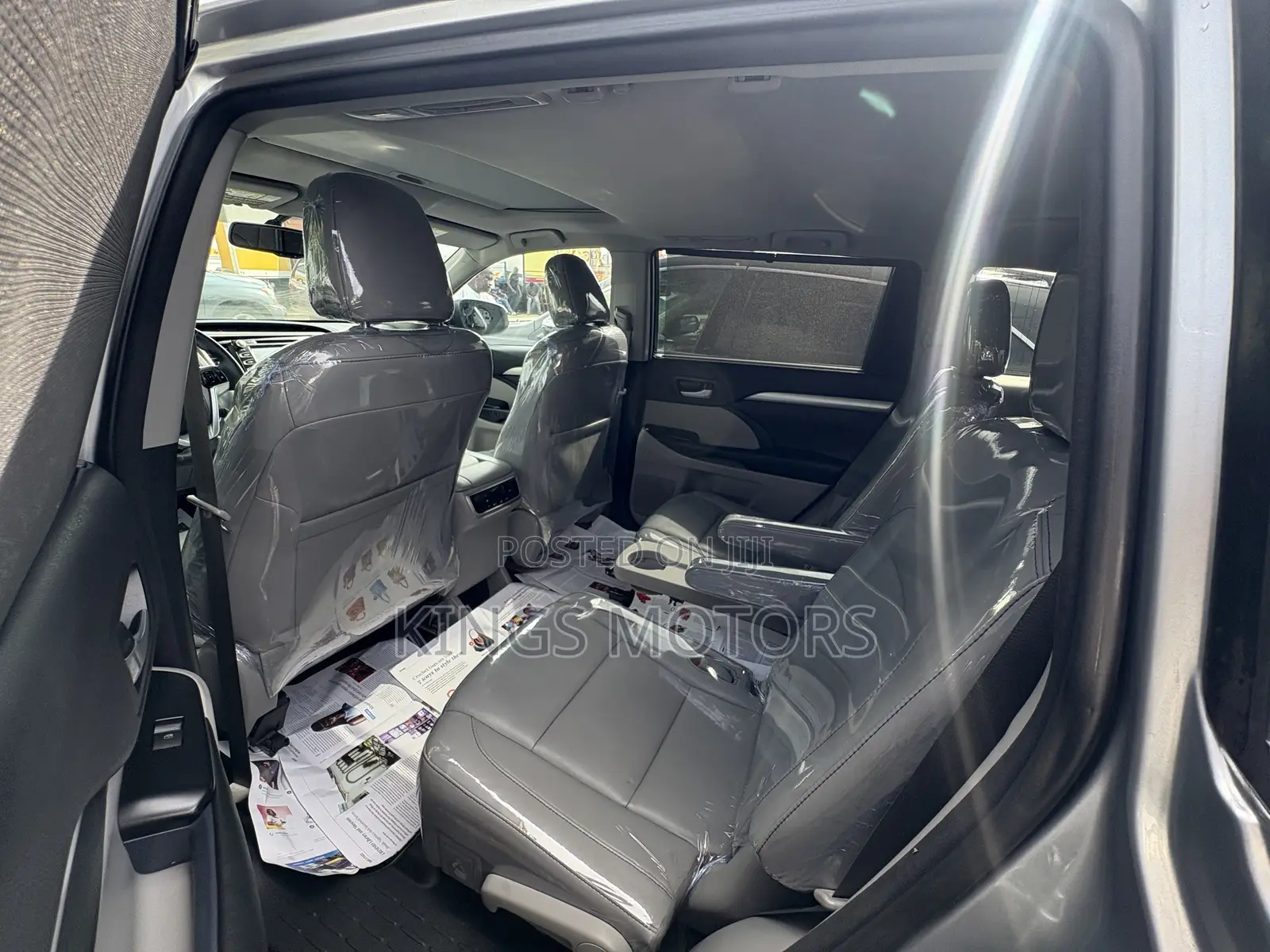 Toyota Highlander 2015 Silver