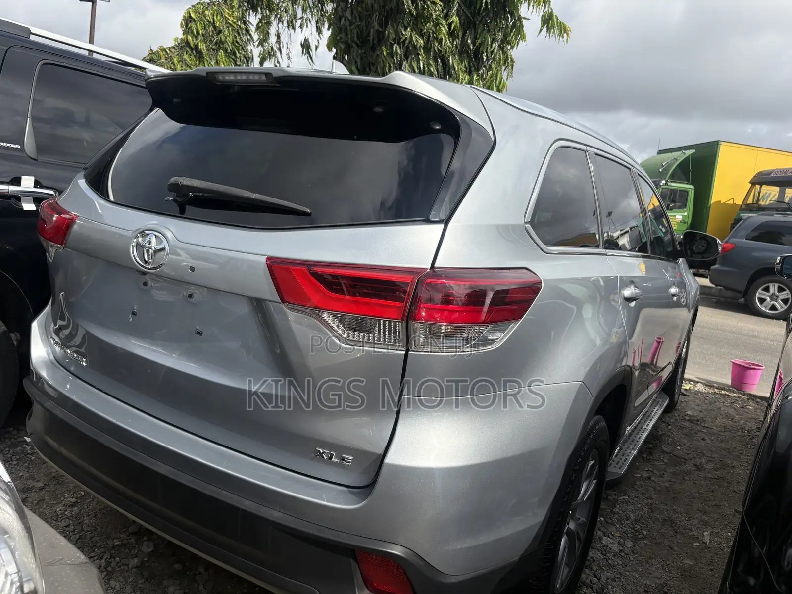 Toyota Highlander 2015 Silver