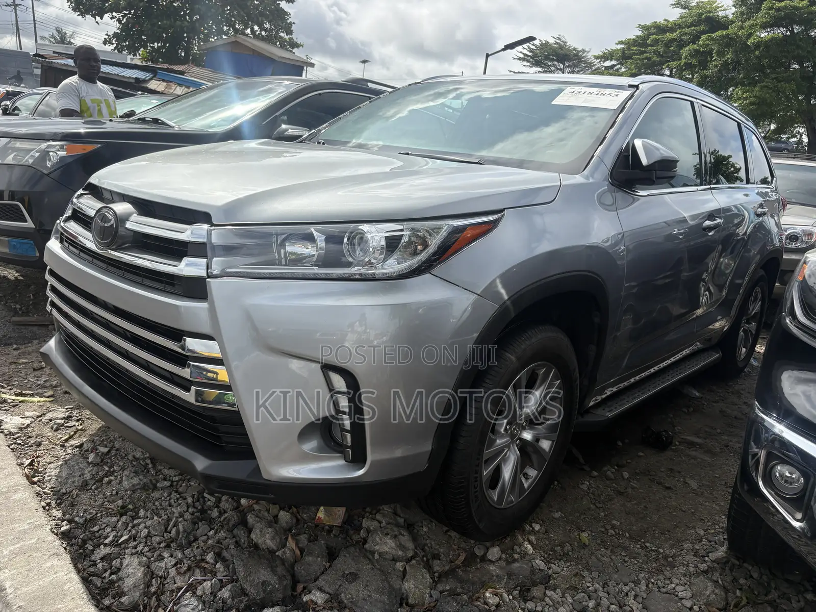Toyota Highlander 2015 Silver