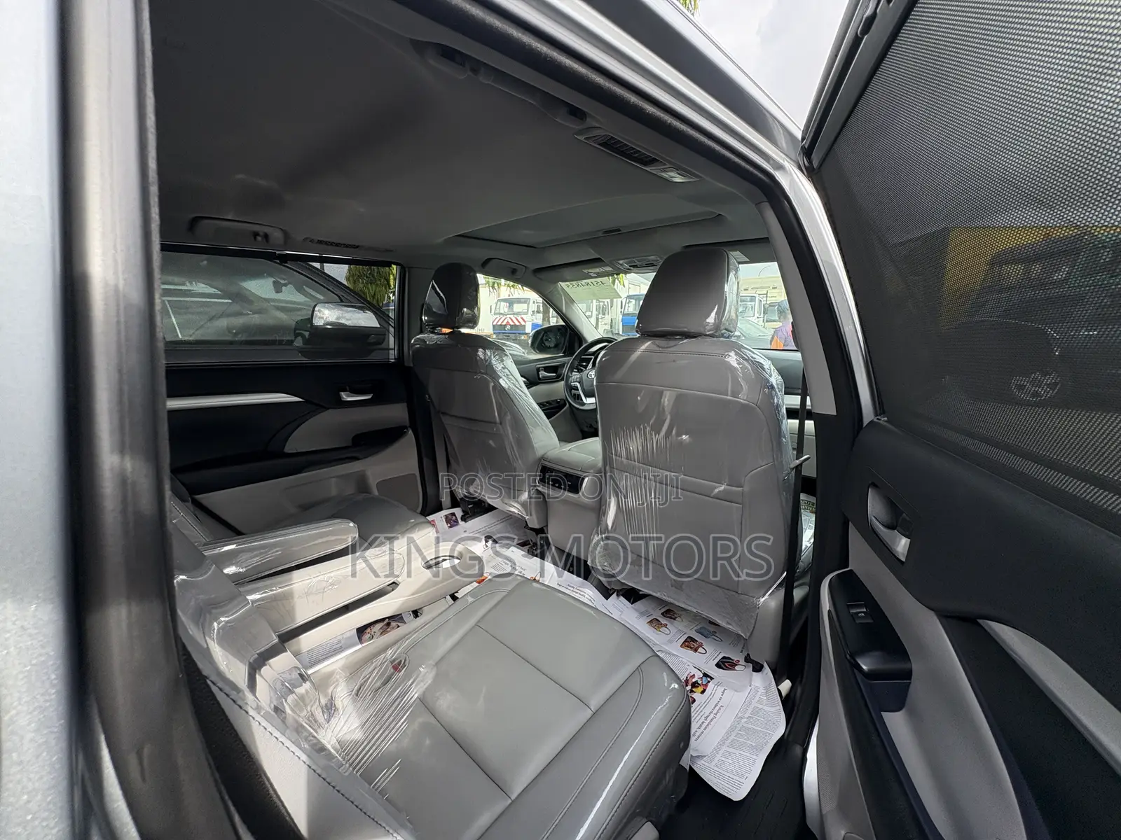 Toyota Highlander 2015 Silver