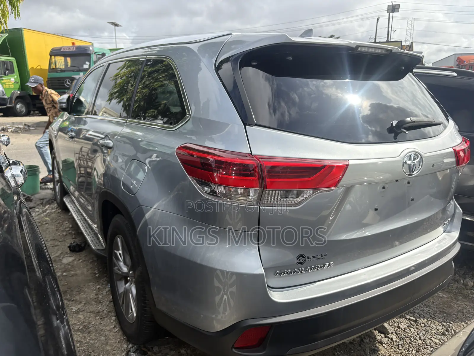 Toyota Highlander 2015 Silver