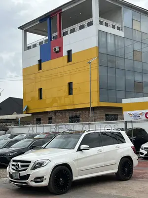 Mercedes-Benz GLK-Class 2015 White