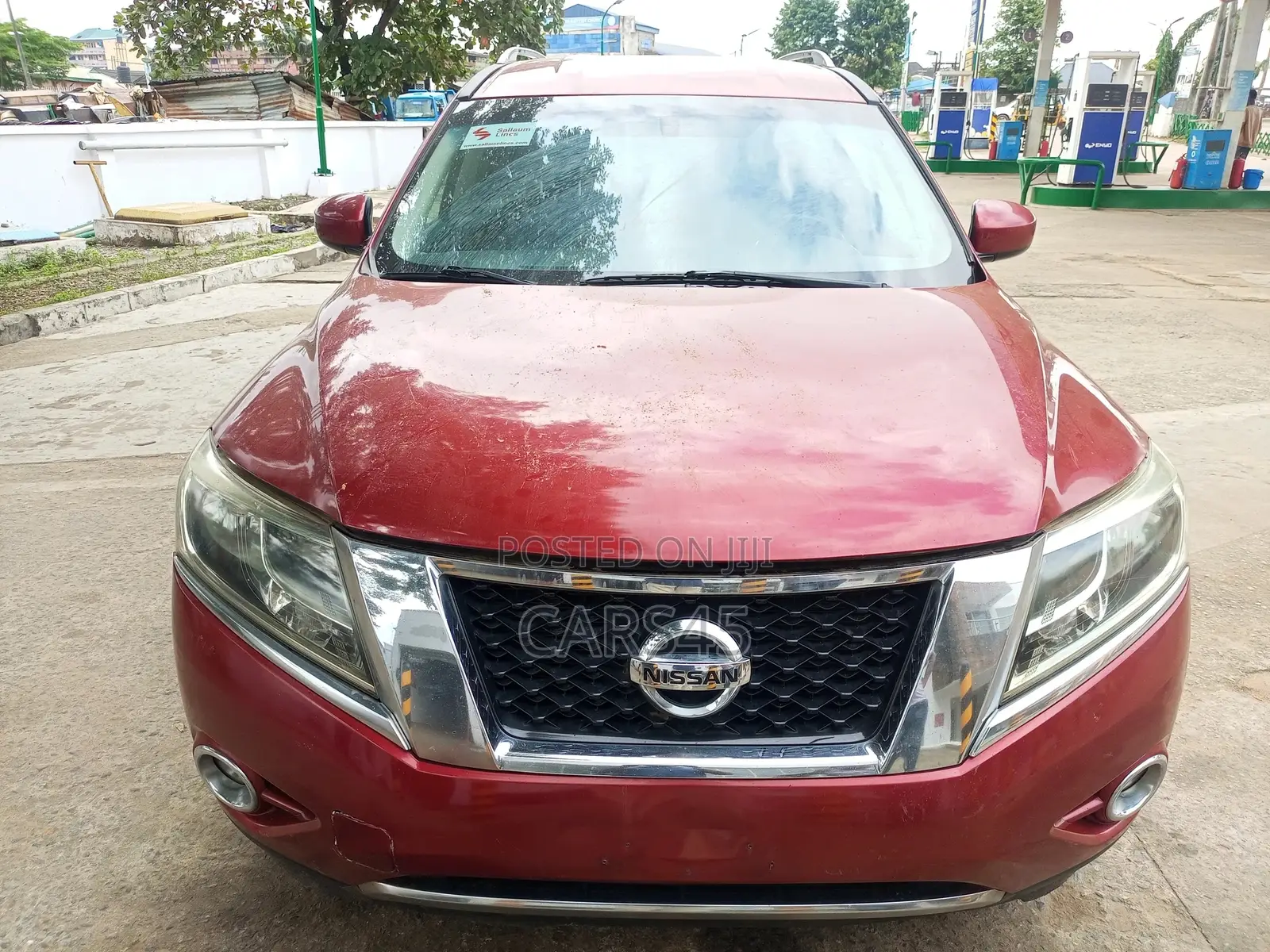 Nissan Pathfinder 2014 Red