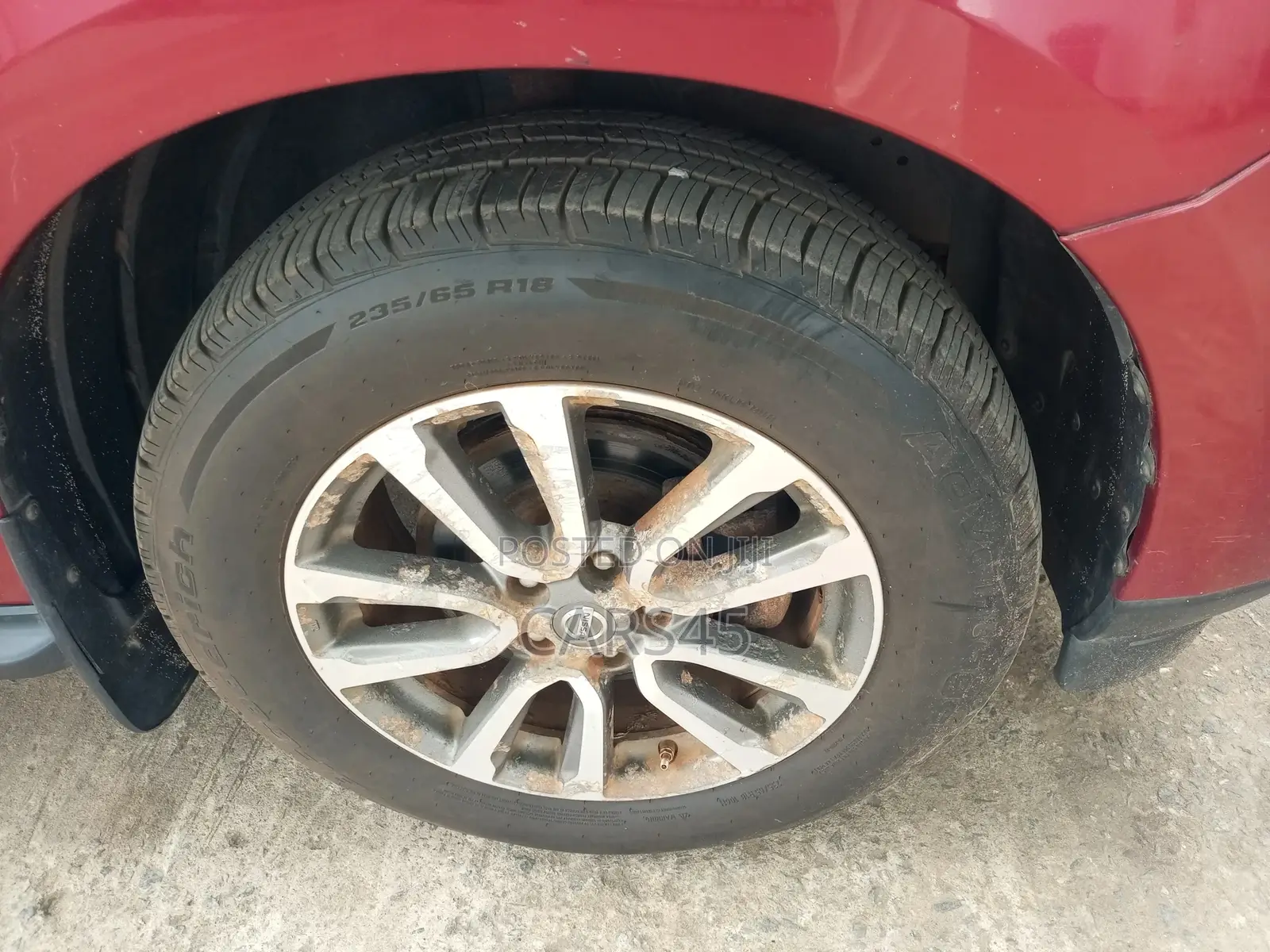 Nissan Pathfinder 2014 Red