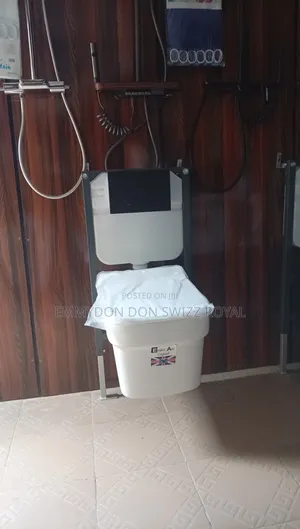 Conceal WC White