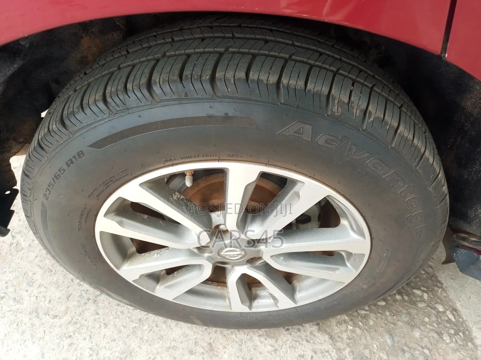 Nissan Pathfinder 2014 Red