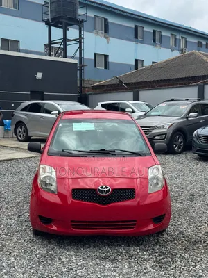 Toyota Yaris 1.0 VVT-i 2007 Red