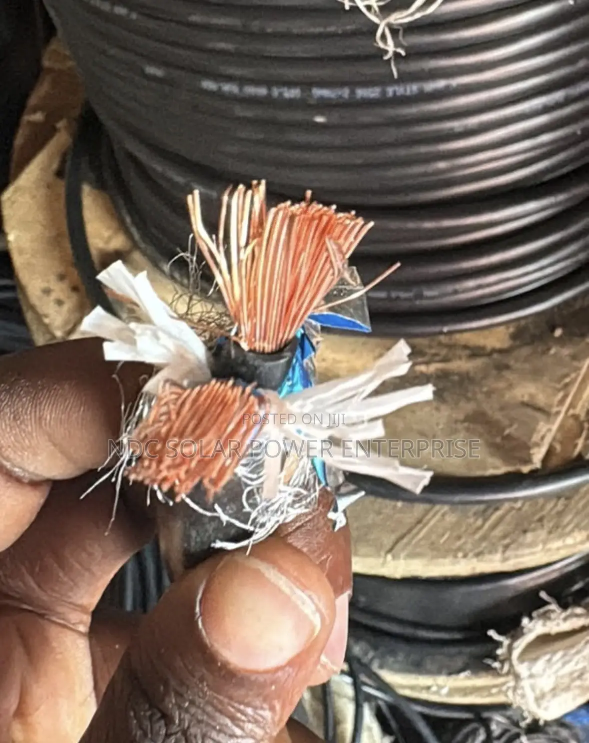6mm Original Copper Dc Solar Cable | Solar Wire