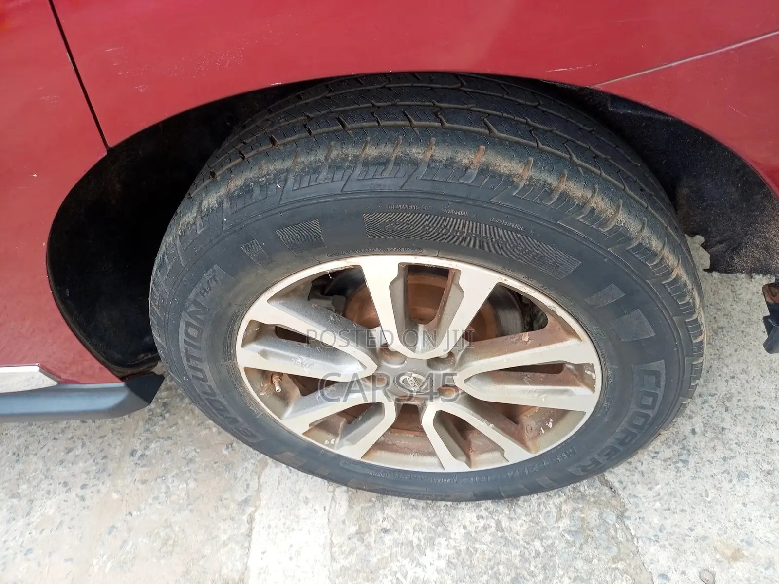 Nissan Pathfinder 2014 Red
