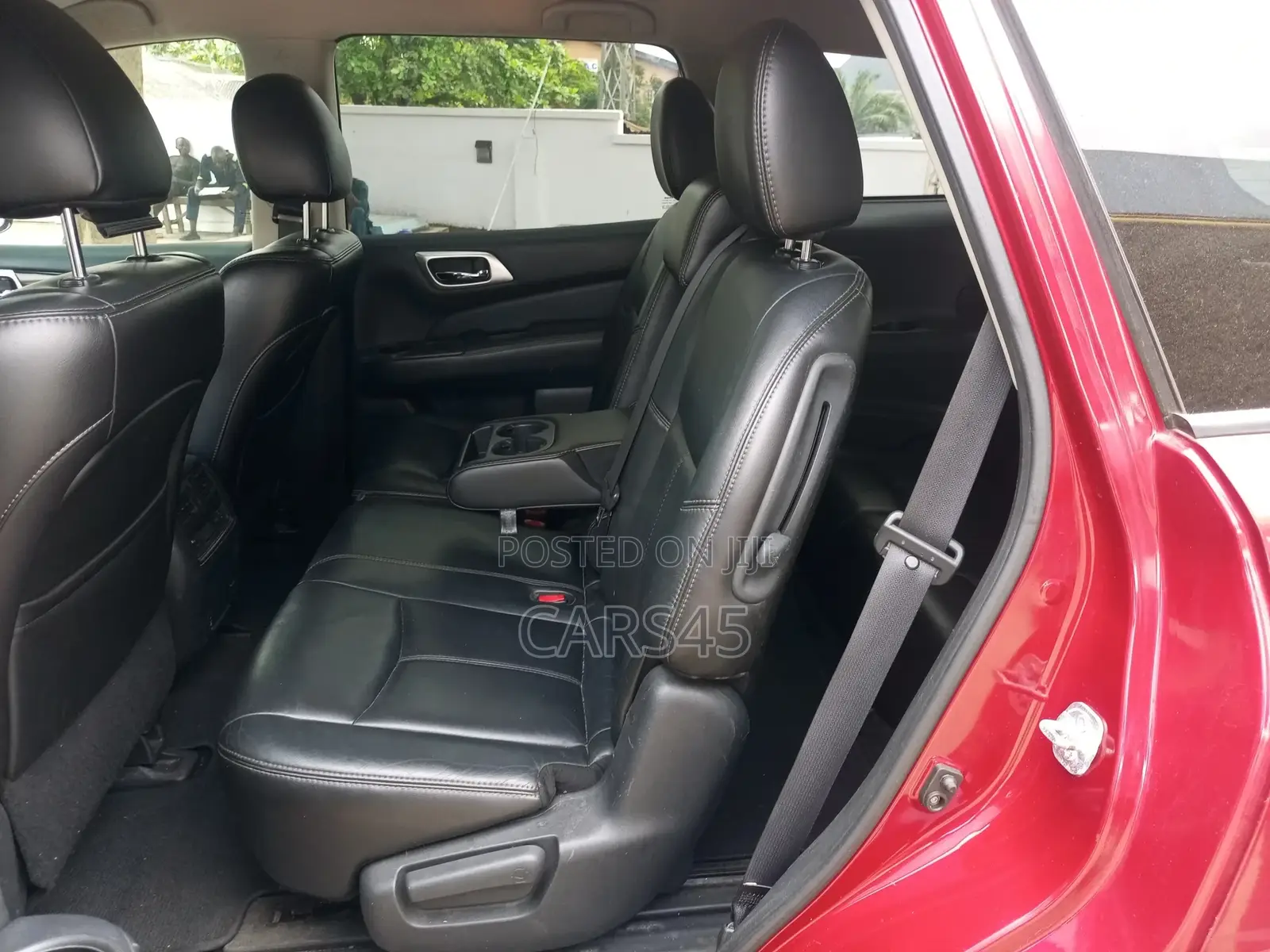 Nissan Pathfinder 2014 Red
